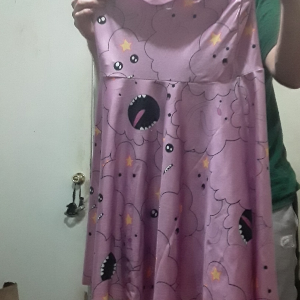 Adventure time skater dress